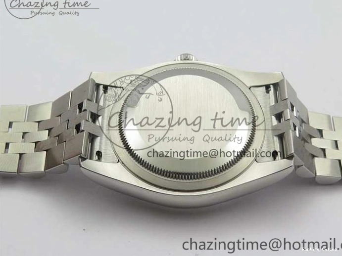 1228 DateJust 36 SS 116234 ARF 1:1 Best Edition 904L Steel Blue Dial on Jubilee Bracelet SH3135 V TravelReady 3214